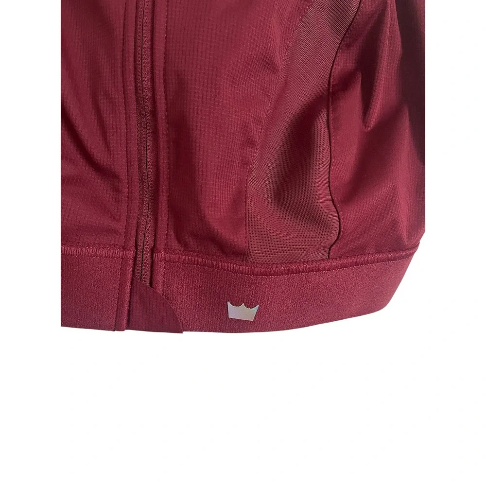 SHEFIT Plus‎ Size High Impact Ultimate Sports Bra in Wine Size 6Luxe